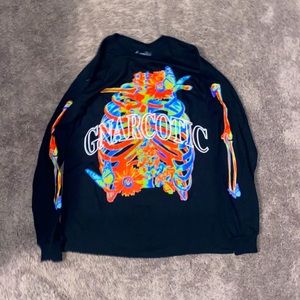 Mens Gnarcotic long sleeve tee